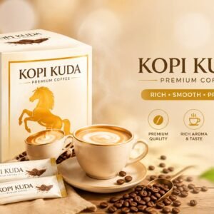 KOPI KUDA Premium COFFEE ( 5 Sachets)